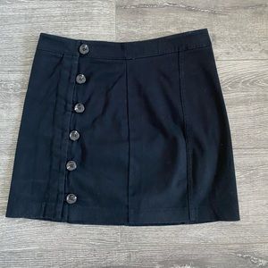 Forever 21 button up skirt